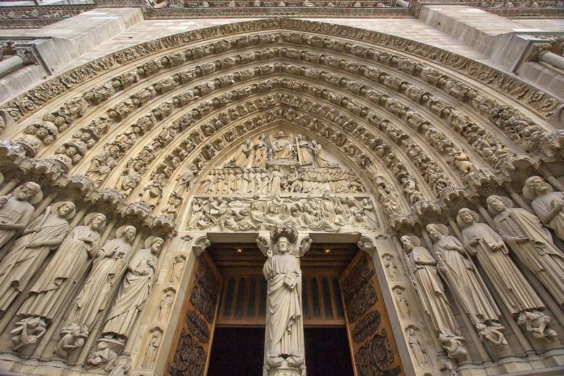 Paris<br>Notre Dame