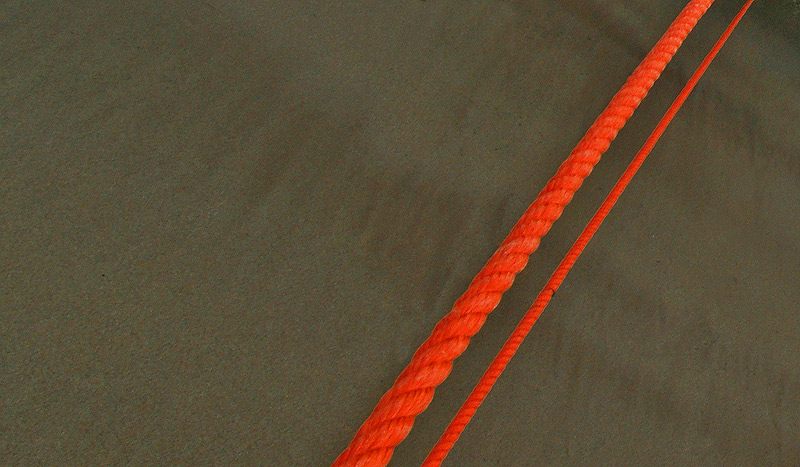 Minimalism<br>The Orange Rope!