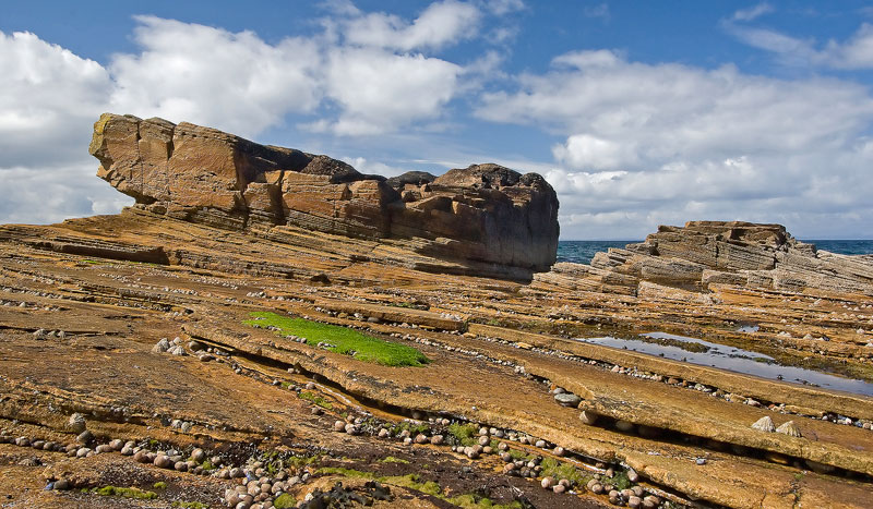 Rocks, Sea & Sky