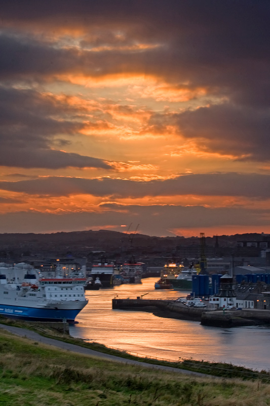 Aberdeen Harbour