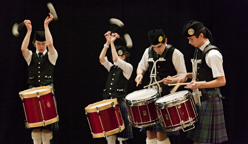 Aberdeen Mini Bands