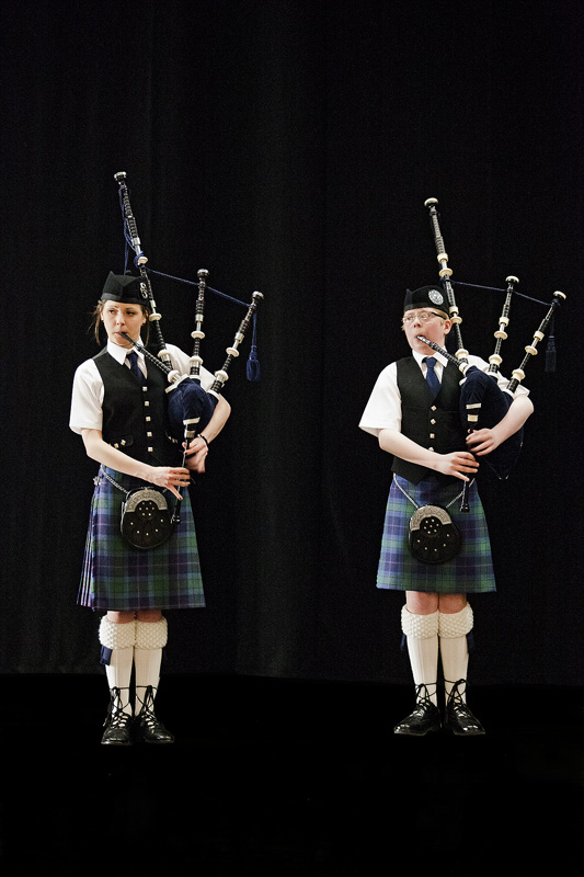 Aberdeen Mini Bands