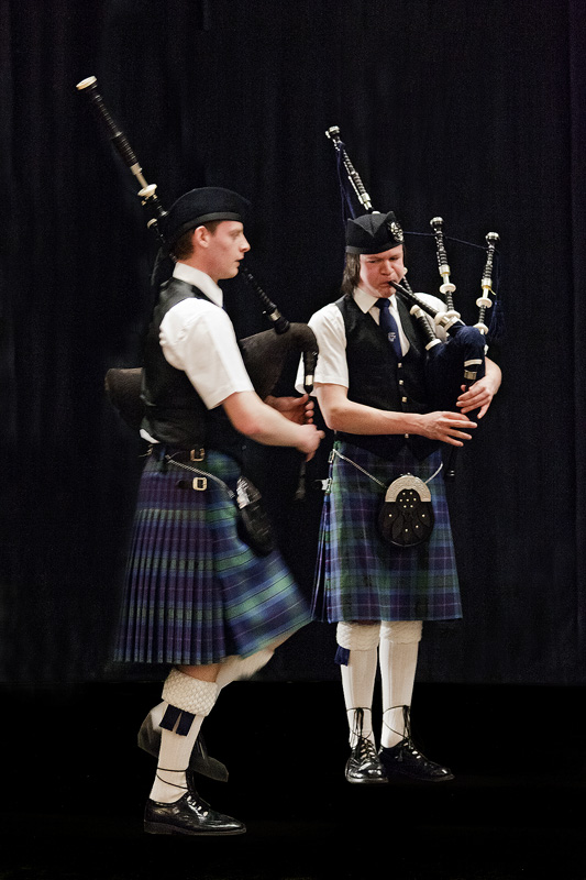 Aberdeen Mini Bands