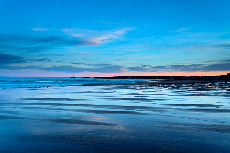 Reflective Blues!