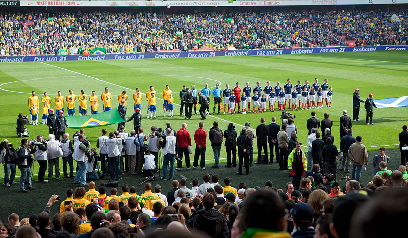 Brazil 2 V 0 Scotland