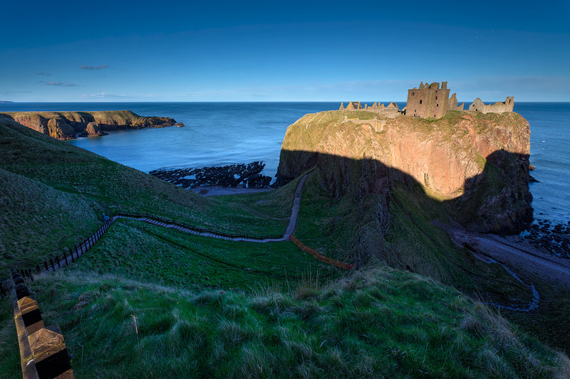 Spring Dunnottar