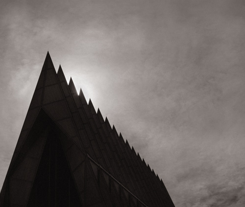 Air Force Academy Chapel, Colorado, 1998