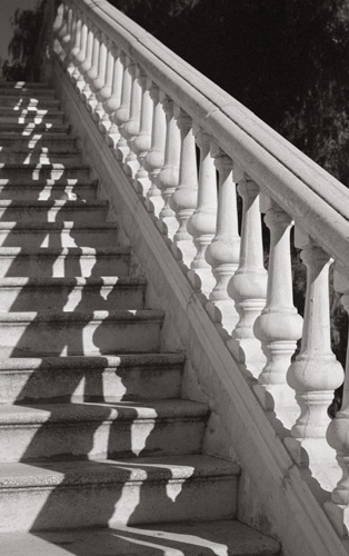 Staircase, Carratraca, Spain, 2002