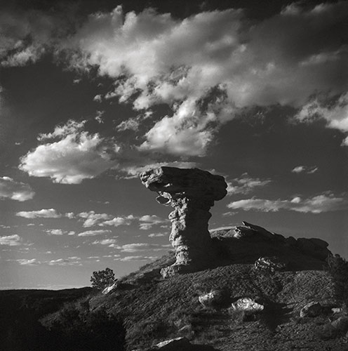Camel Rock, New Mexico, 1985