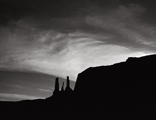 Three Spires, Monument Valley, 1999