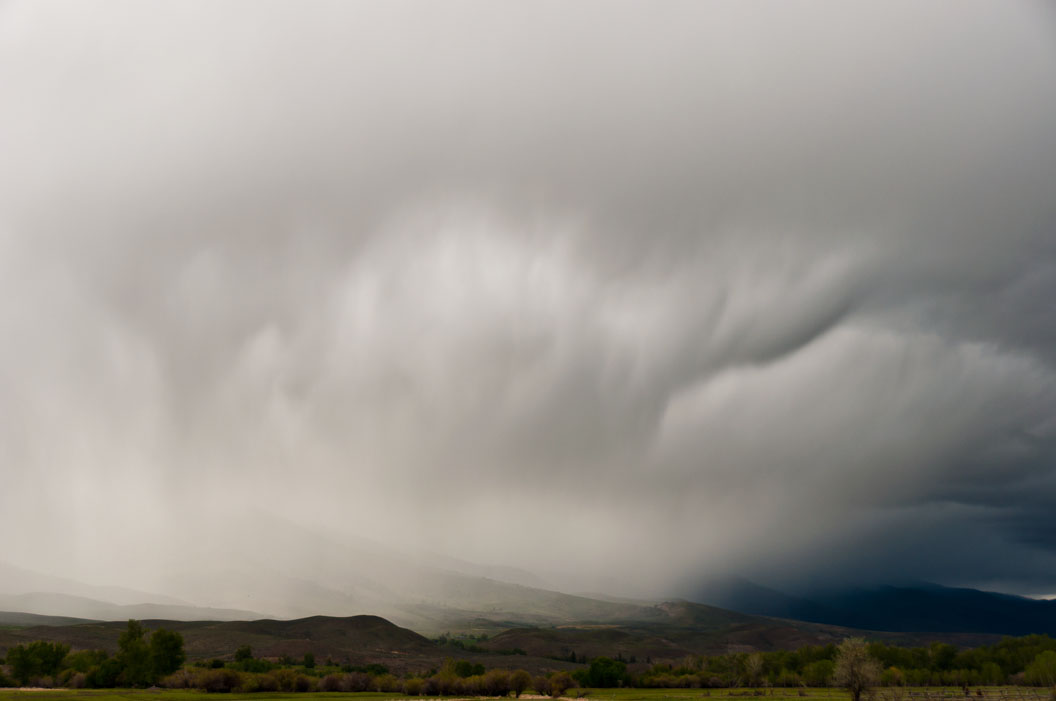 <B>Obata Sky - Two</B> <BR><FONT SIZE=2>Idaho - May, 2010</FONT>