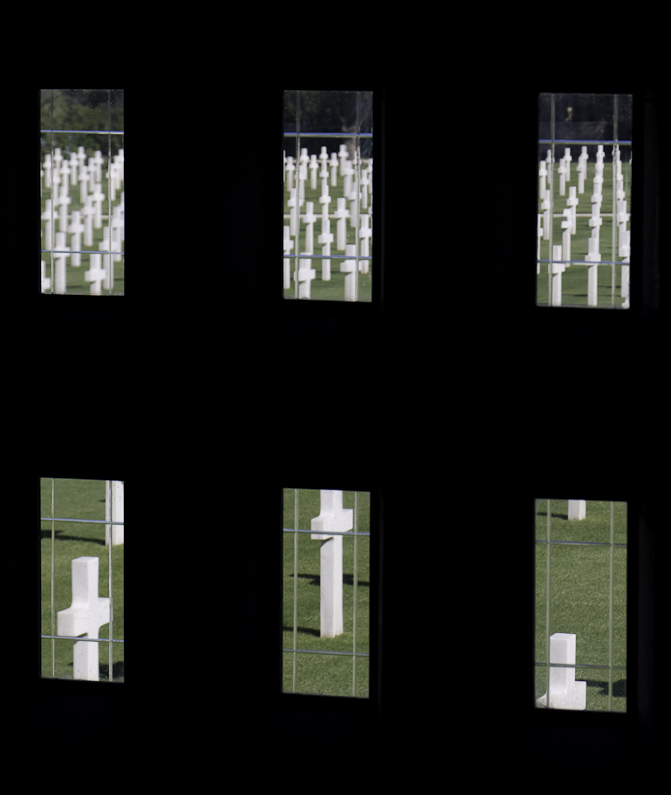 <B>Framed</B> <BR><FONT SIZE=2>American Cemetery - Tunisia - November 2008</FONT>