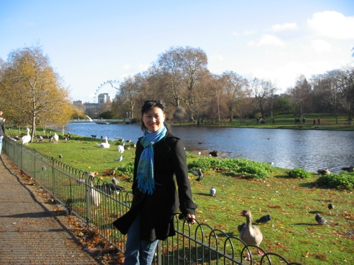st.james park.JPG