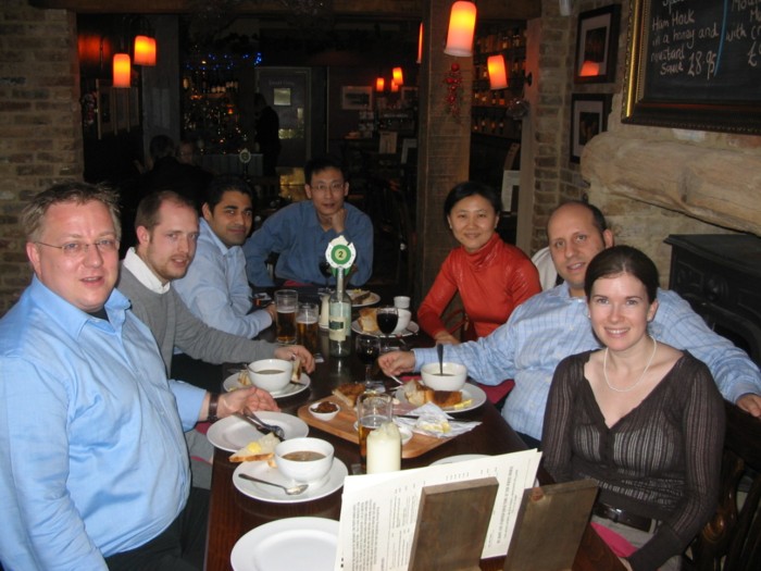 team lunch at pub.JPG