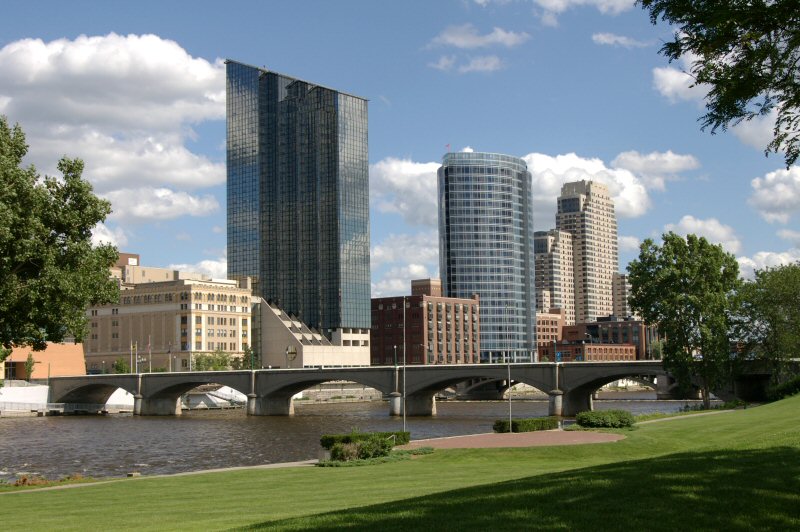 Grand Rapids skyline