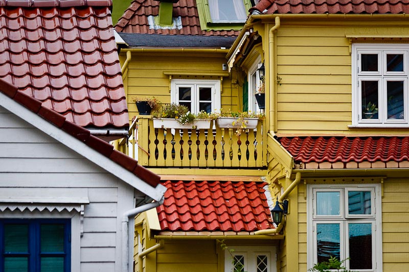 Bergen: Architecture