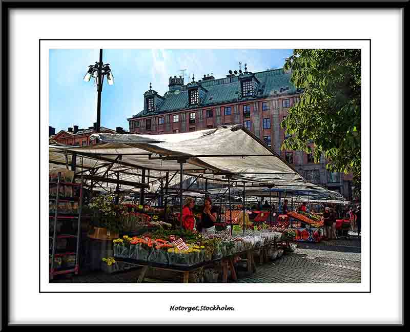 Market Place Stockholm