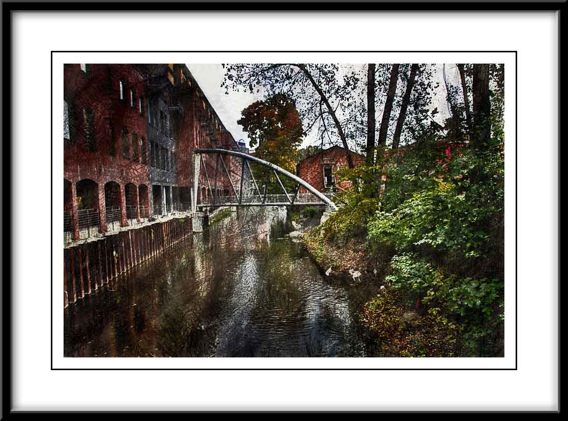 Bielsko Biala river...