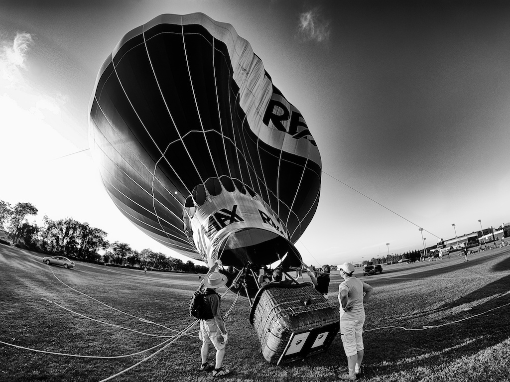 Hot aie baloon festival