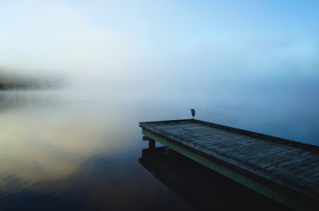 The many moods of Carbuncle pond