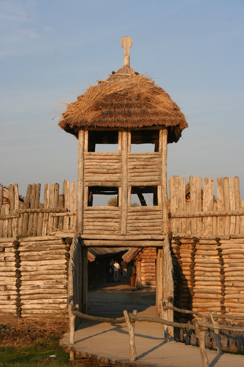 Defensive tower