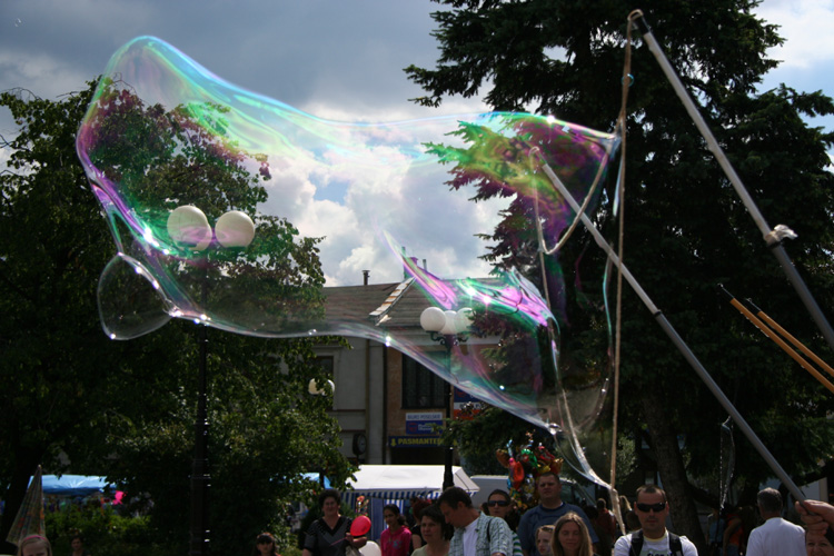 Soap bubble