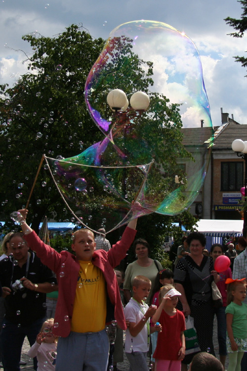 Soap bubble