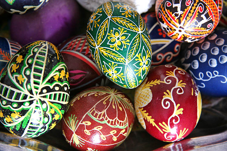 Easter eggs