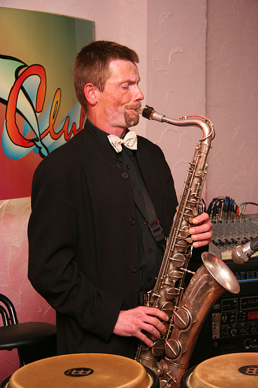 Saxophonist