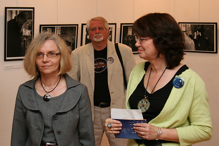 Introduction before opening of exhibition of the icons