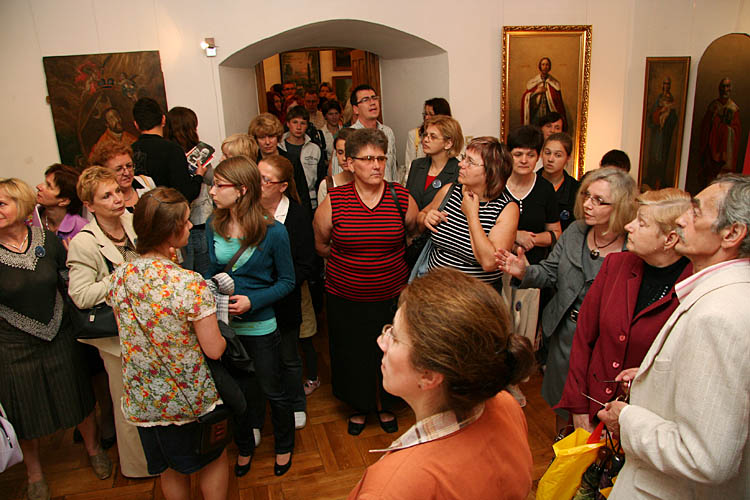 Opening exhibition of the icons