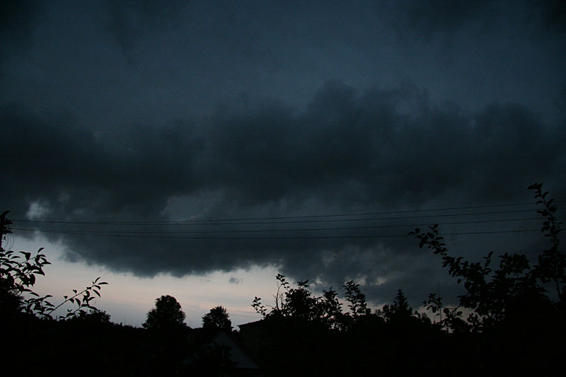 Dark clouds