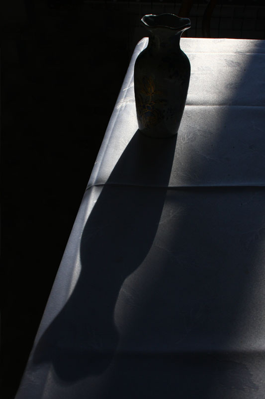 Play with low winter light and shadows