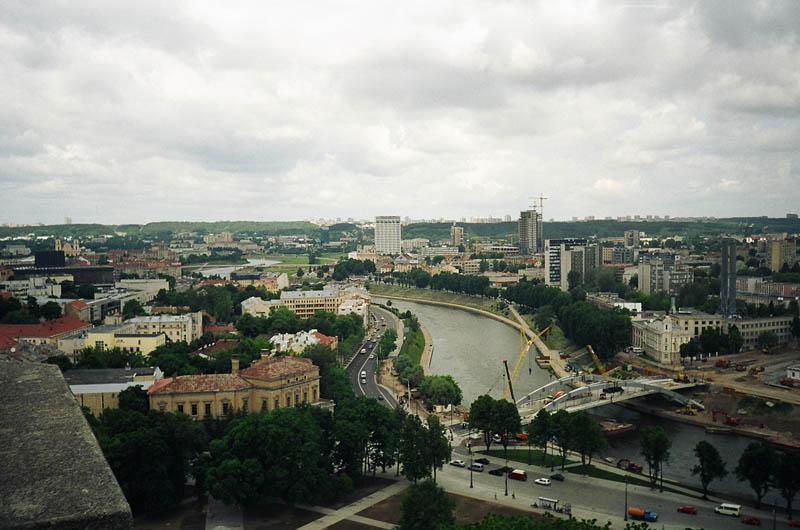 Vilnius panorama