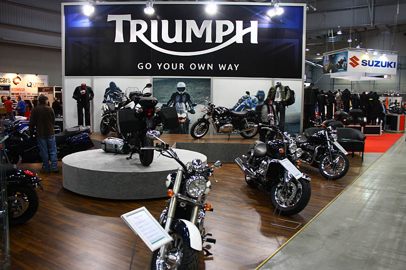 Triumphs stand