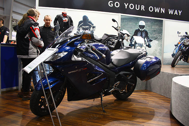 Triumph Sprint GT 1050