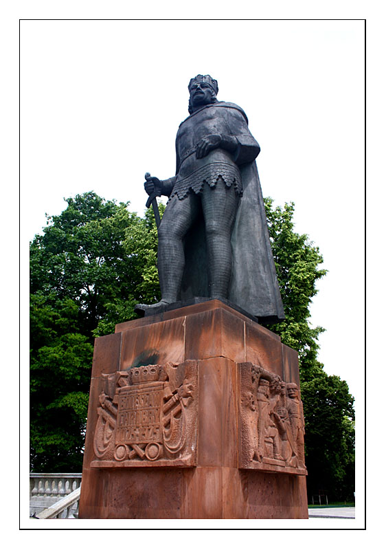 Statue of Boleslaw Chrobry