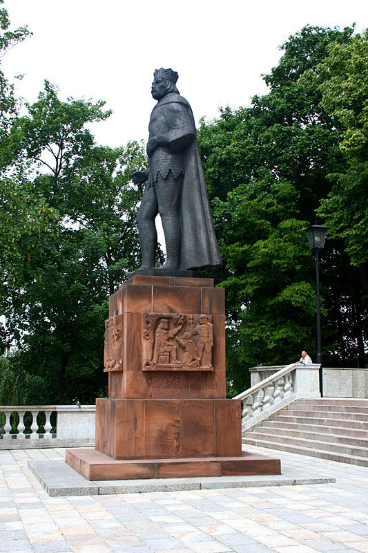 Statue of Boleslaw Chrobry