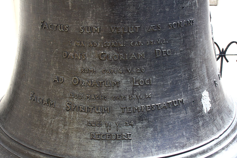 Details of bell