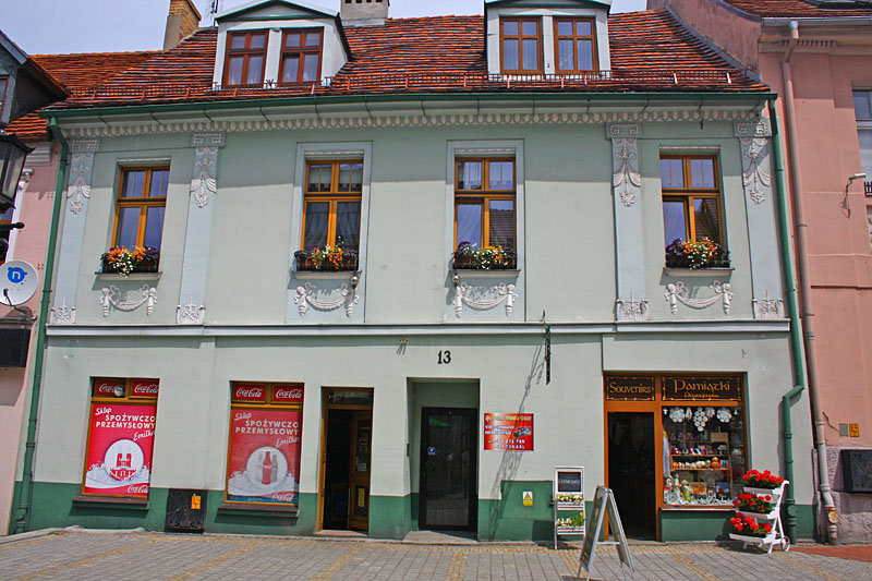 Gniezno - Tumska Street
