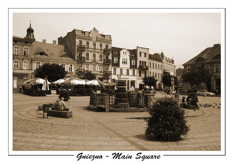 Gniezno - Main Square