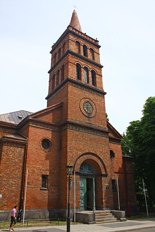 Churchs tower
