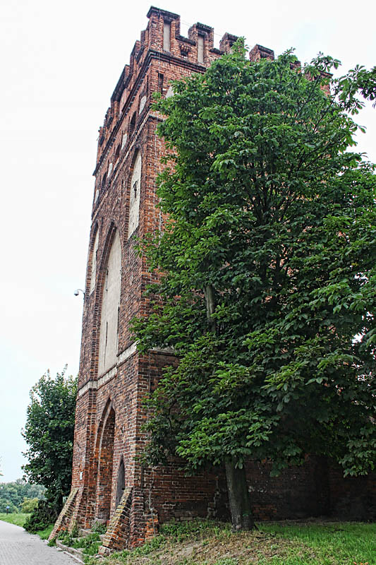 Mariacka Gate - Malbork