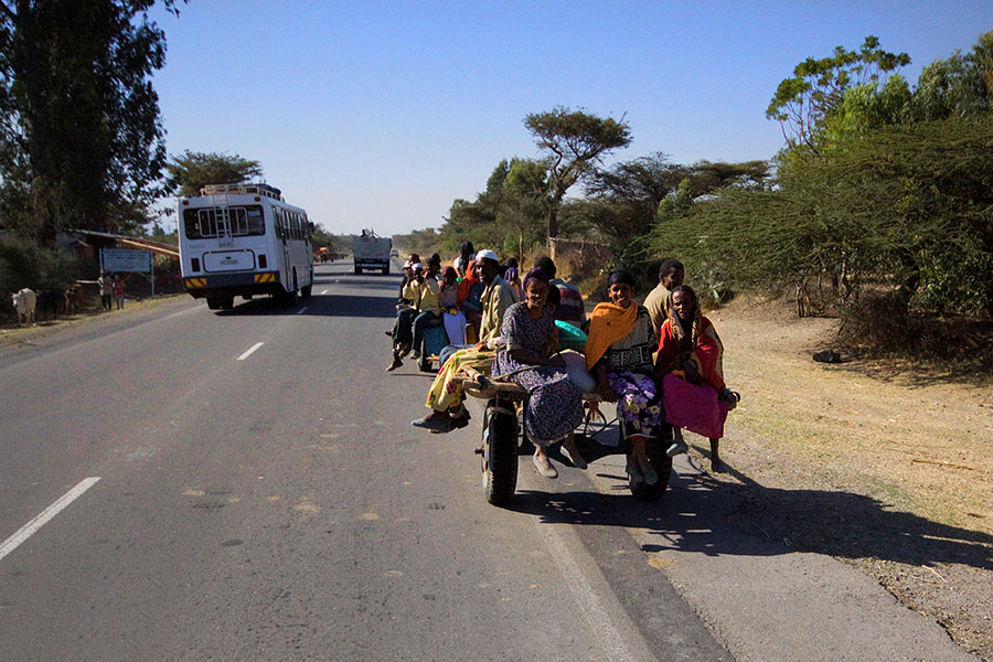 Way from Wendo Gent to Yabello