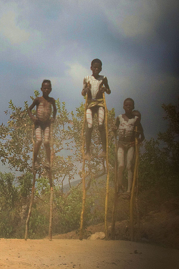 Way from Konso to Jinka