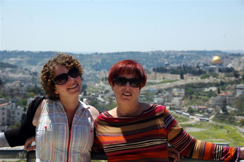 Jerusalem - View from Mount Scopus.