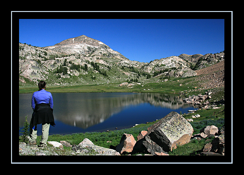 Becker Lake - Beartooths