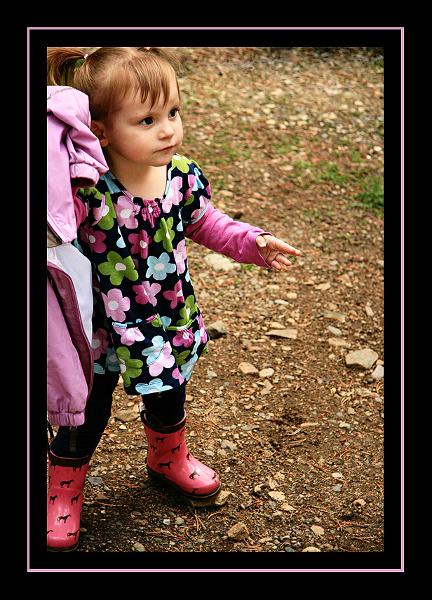 Rockin the Rain Boots