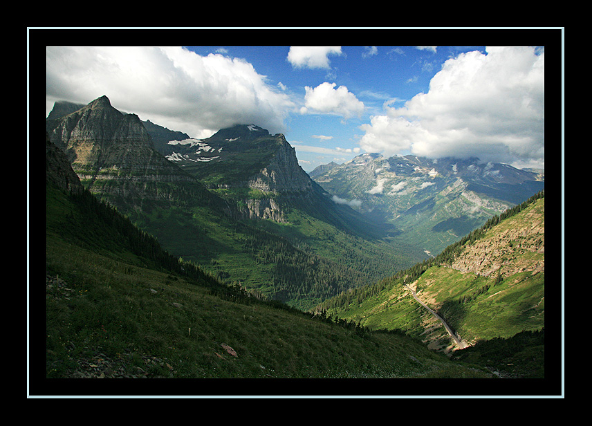 Highline Trail View