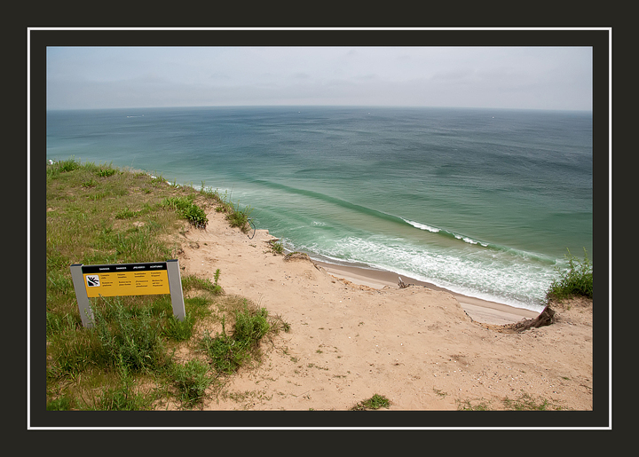 Highland Light cliffs